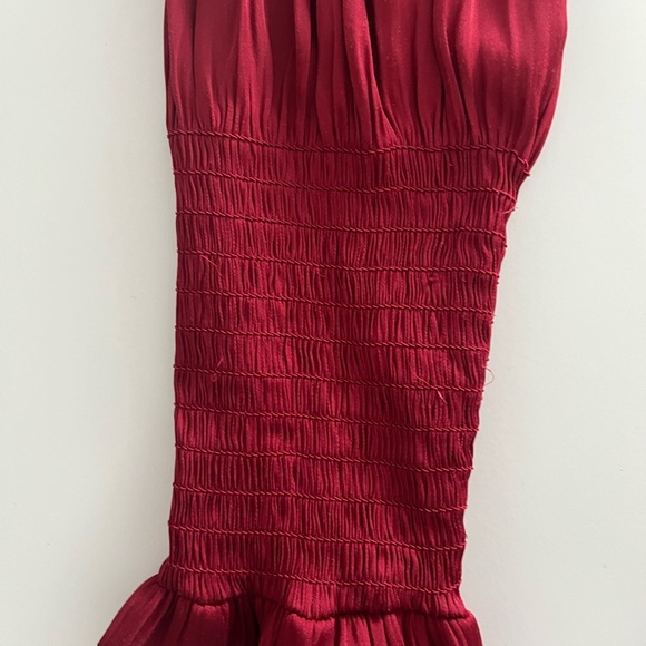 Long dress of wine color from Scotch and Soda. Small - Picture 7 of 9